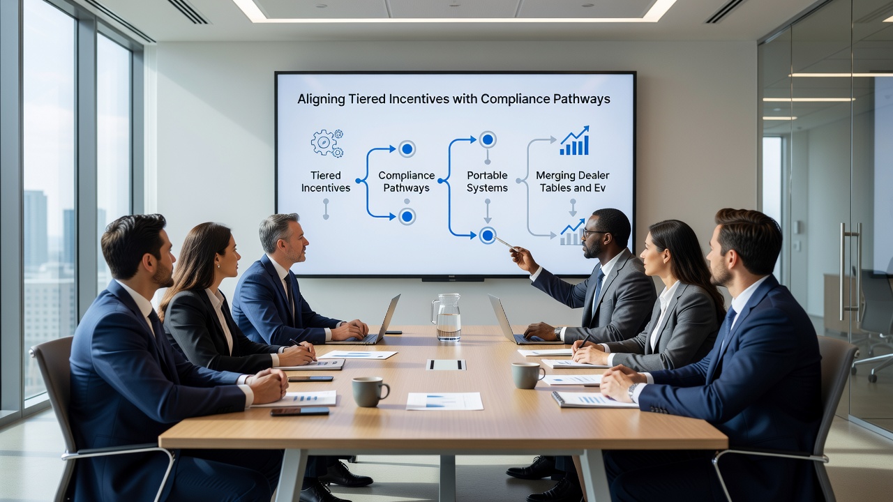 Compliance-Integration in mobilen Systemen mit gestaffelten Anreizen für Dealer-Tische und Event-Wetten