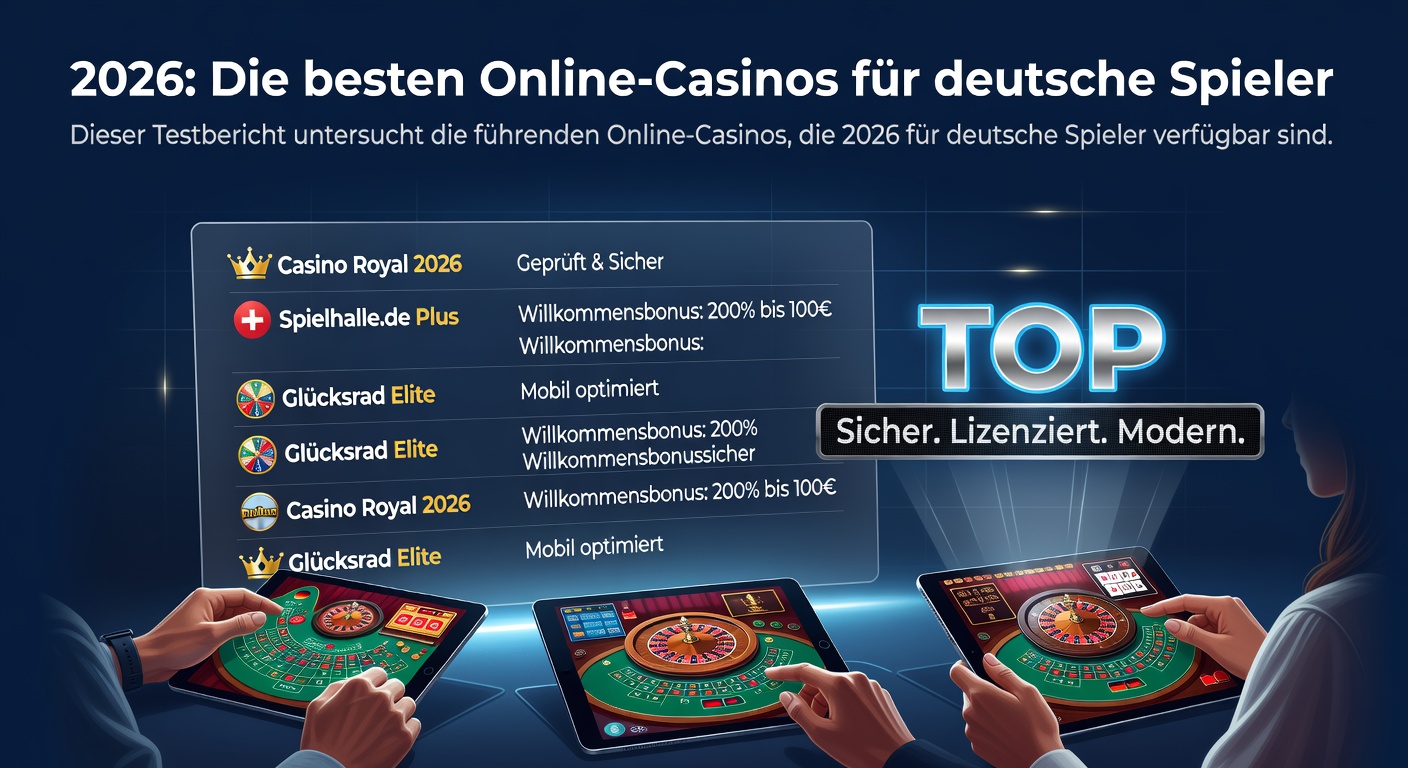 Vergleich von RTP-Werten und Tischanzahlen bei internationalen Casinos mit Fokus auf deutsche Spieler