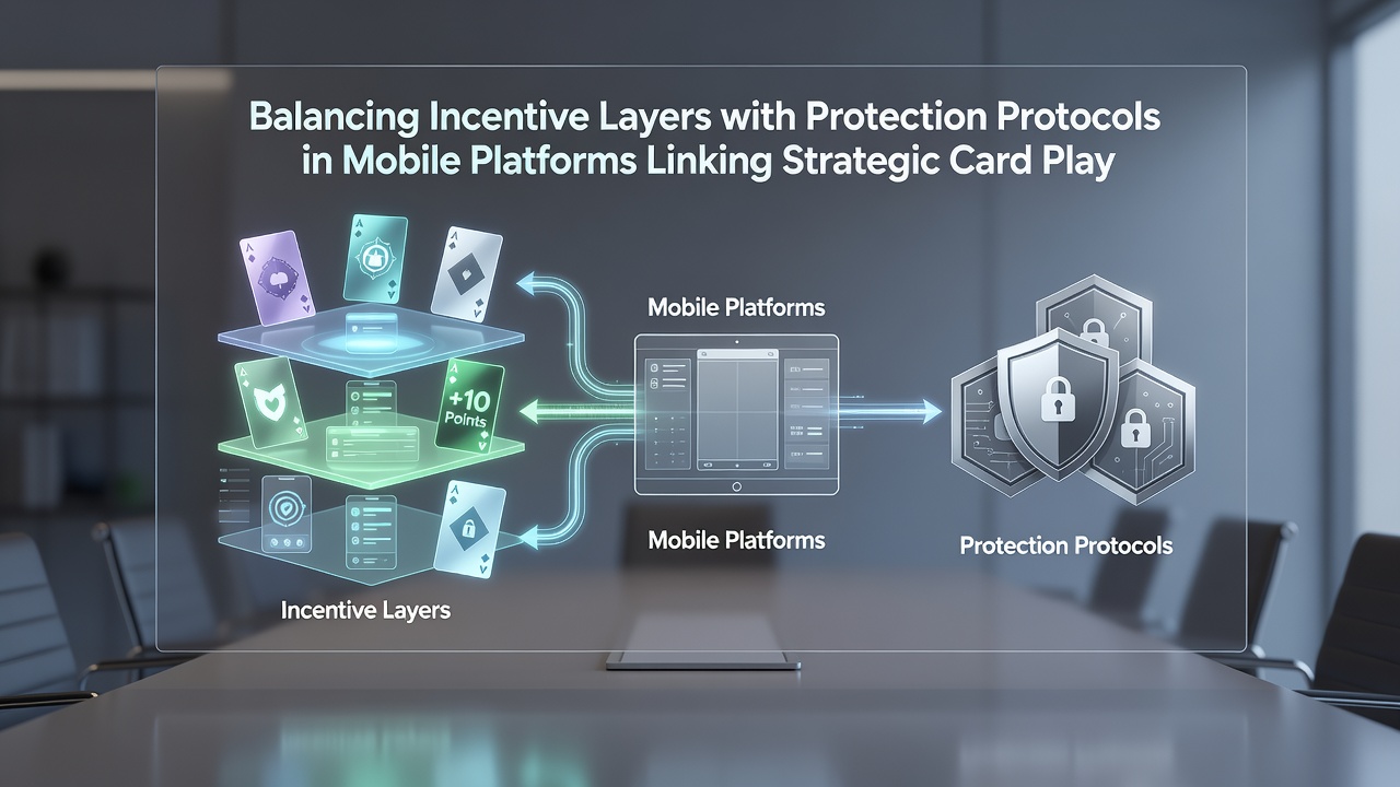 Integration von Anreizschichten und Sicherheitsprotokollen in hybriden mobilen Spielumgebungen