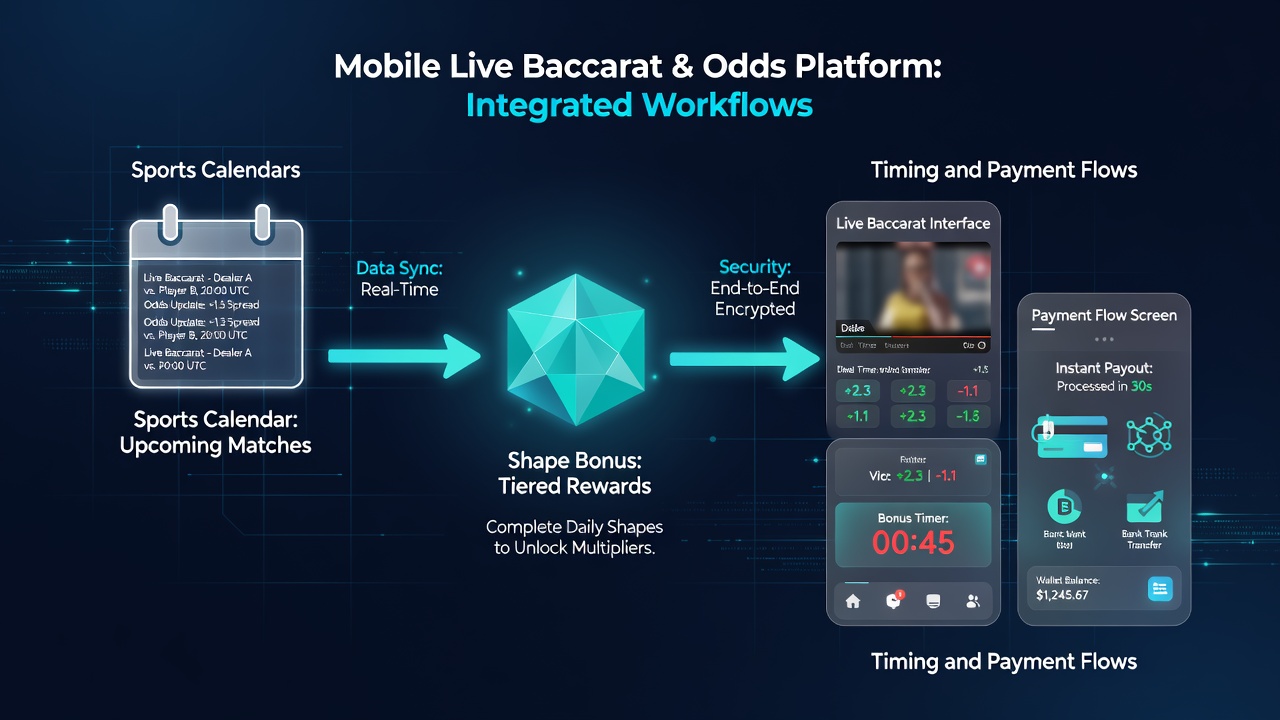 Zahlungsströme und Bonusintegration auf mobilen Baccarat-Plattformen