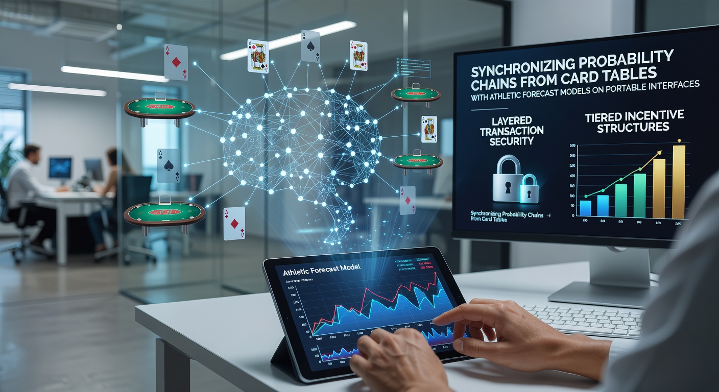 Darstellung der Synchronisierung von Wahrscheinlichkeitsketten und Prognosemodellen auf mobilen Geräten