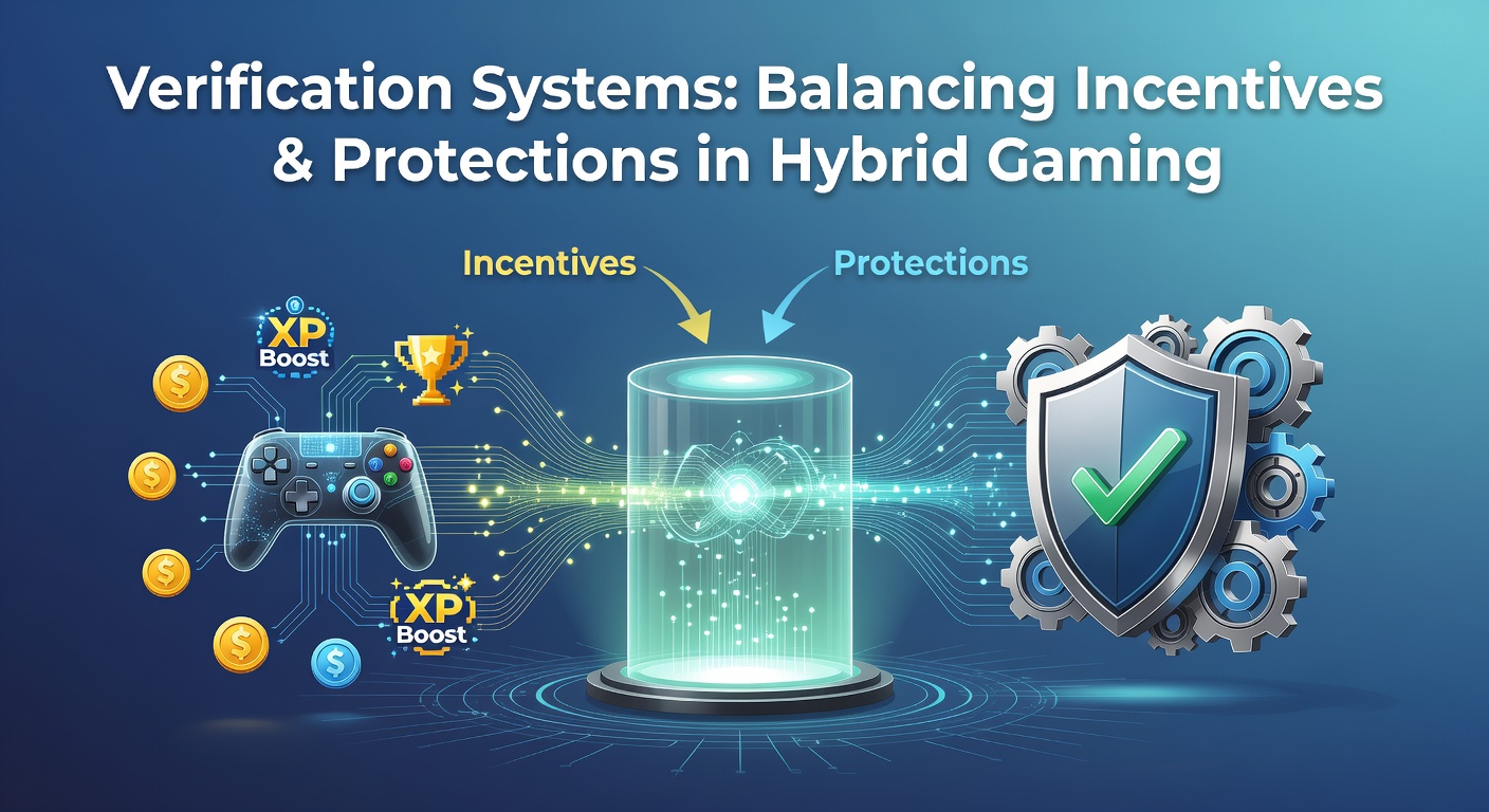 Verifizierungssysteme in hybriden Gaming-Plattformen mit Fokus auf Identitätsprüfung und Anreizmechanismen
