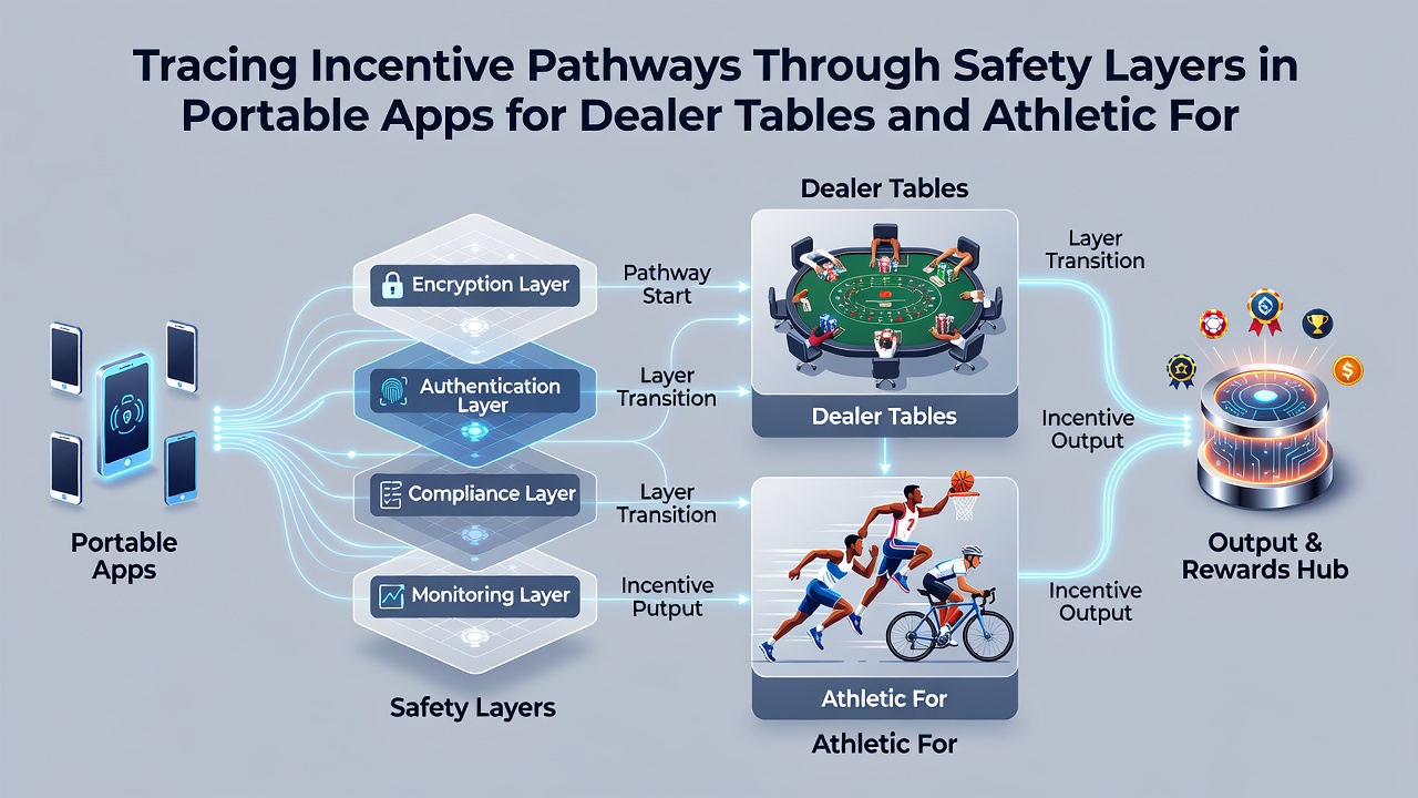 Verfolgung von Anreizpfaden durch Sicherheitslayer in portablen Apps für Tischspiele und Sportprognosen